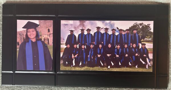 Cuadro graduación 50X25 cm